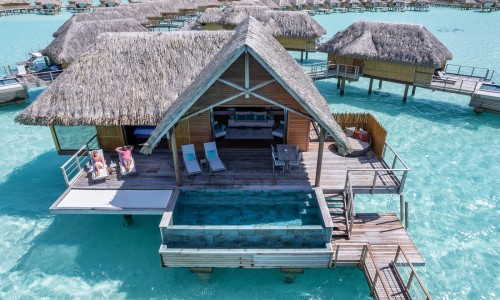 Suite Pilotis Piscine